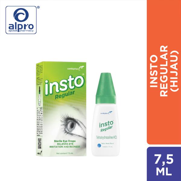 Insto Tetes Mata Reguler 7,5Ml